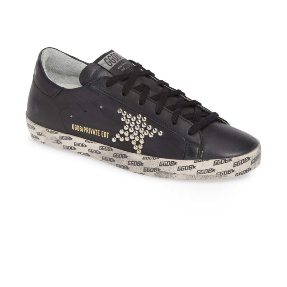 Golden Goose Superstar Studded Sneaker